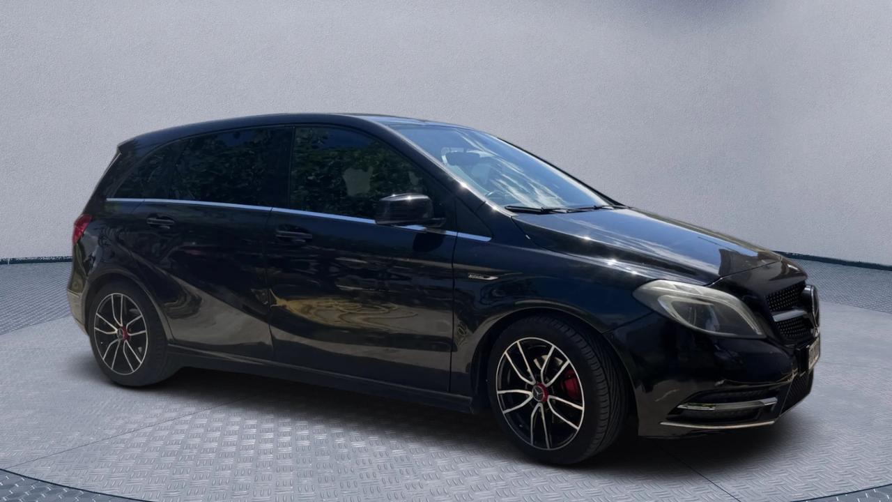 Mercedes-benz B 200 CDI BlueEFFICIENCY Executive