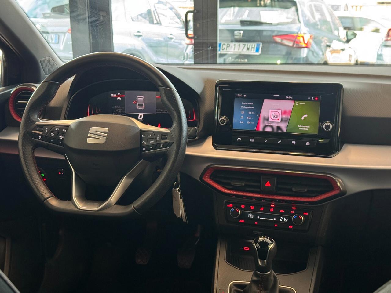 SEAT IBIZA FR 1.0cc 95Cv IVA ESPOSTA Benzina Manuale