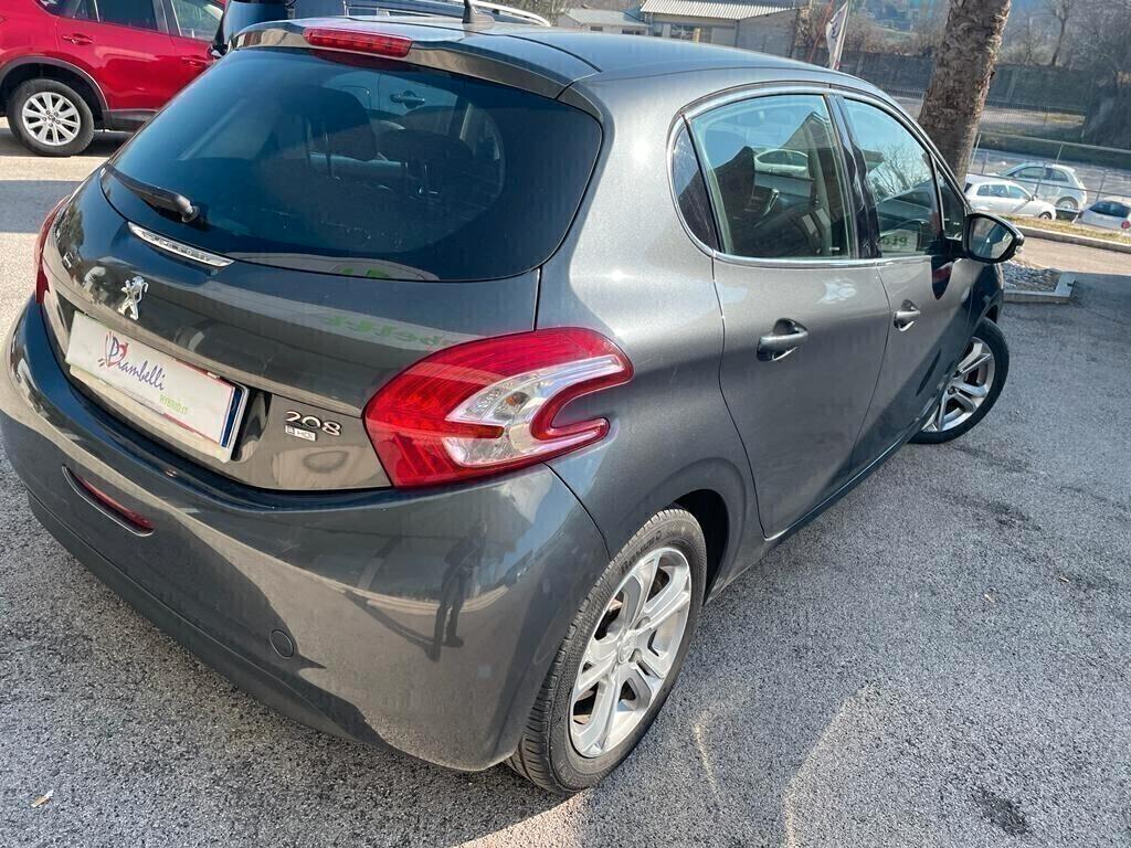 Peugeot 208 1.6 e-HDi 92 CV Stop&Start 5 porte Active