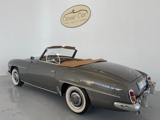 MERCEDES-BENZ 190 SL ROADSTER