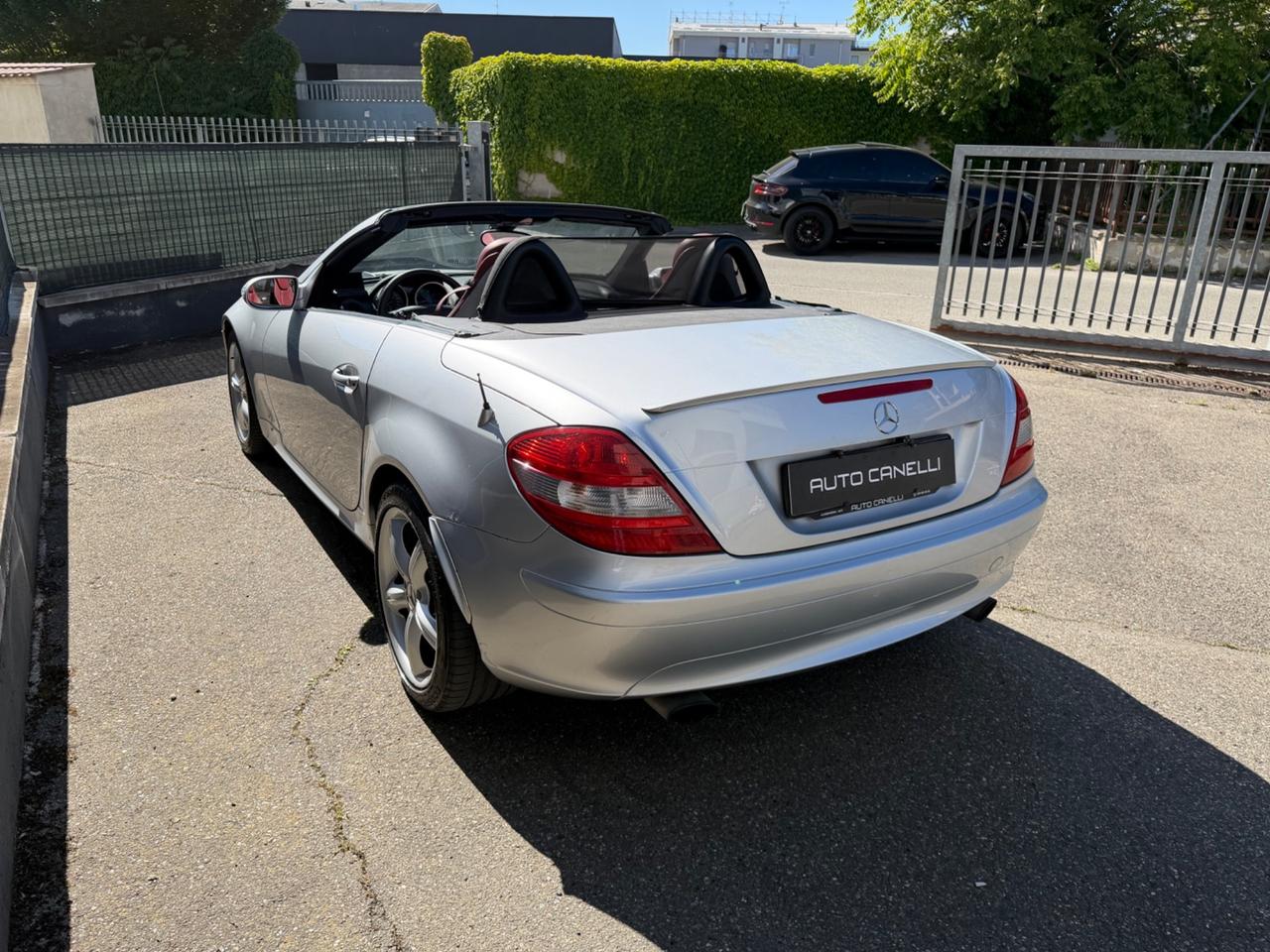 Mercedes-benz SLK 200 Kompressor cat GPL OCCASIONE