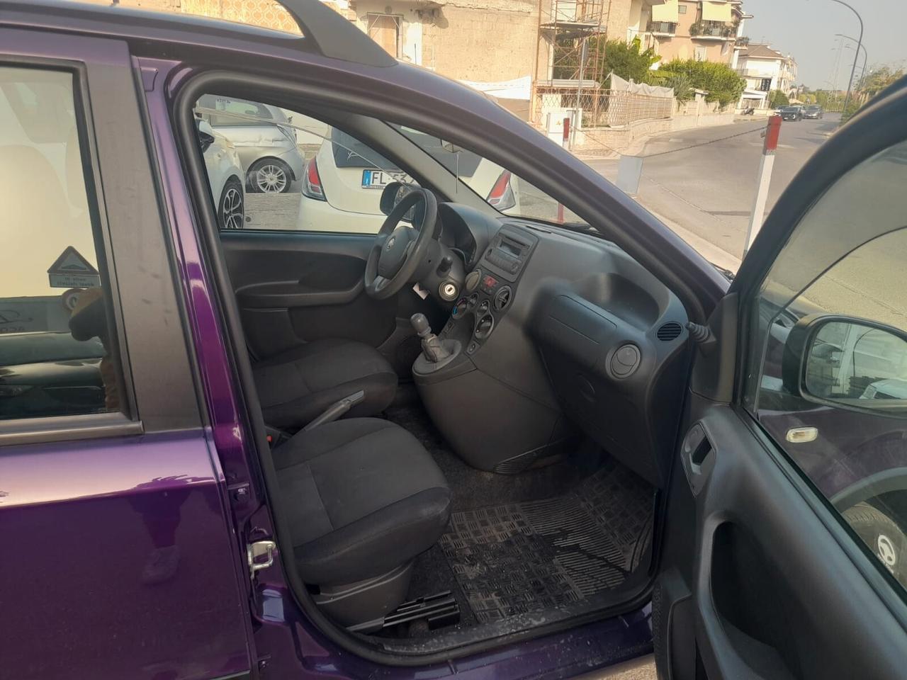 Fiat Panda 1.2cc metano 12 mesi garanzia-2010