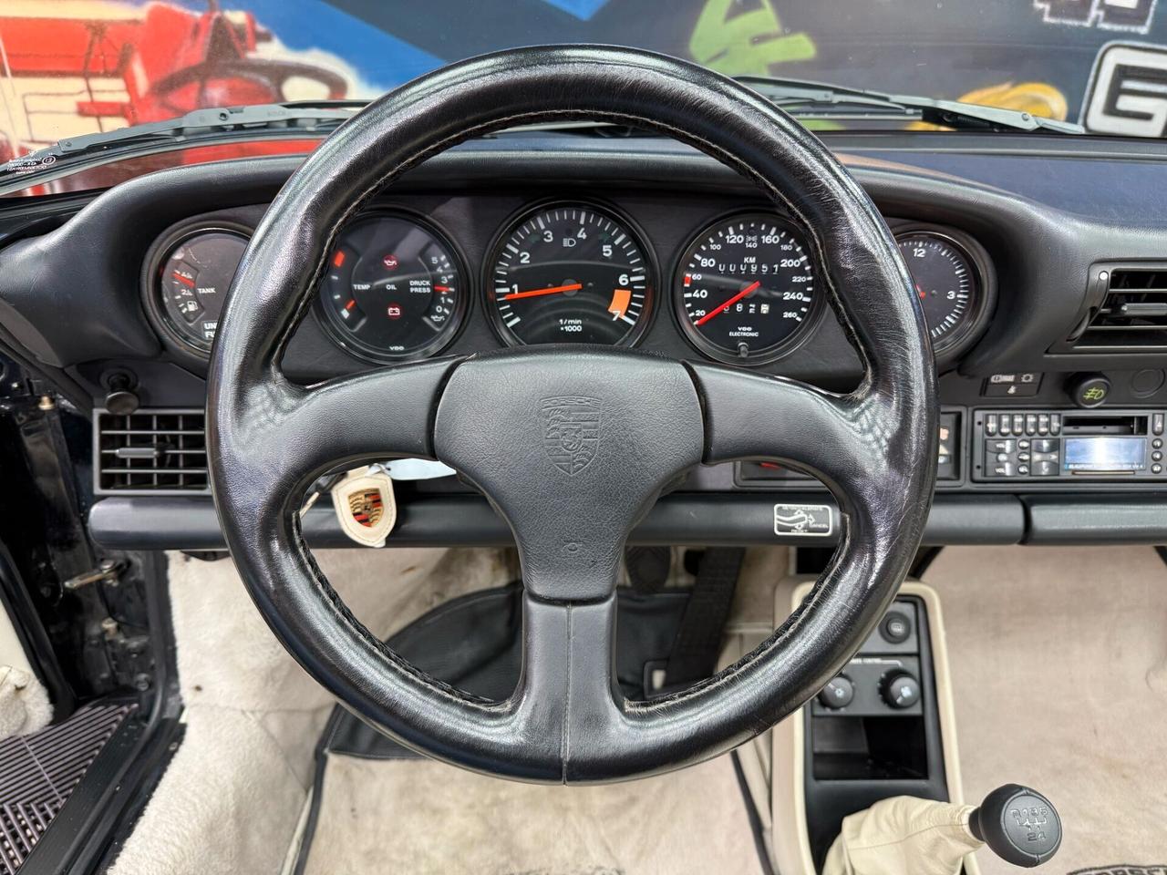 Porsche 911 Speedster Turbo Look PRIMA COLORAZIONE