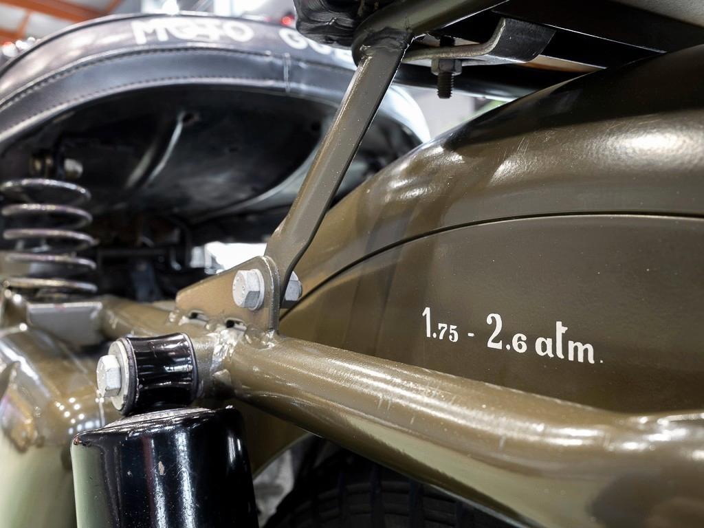 Moto Guzzi Falcone - Versione Esercito Italiano