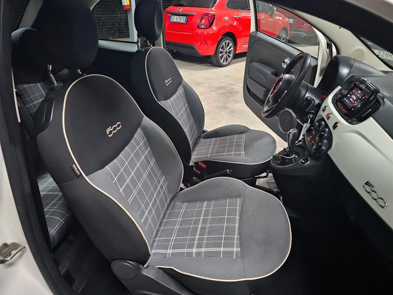 FIAT 500 1.2 BENZ. AUTOMATICA LUONGE 05/2019