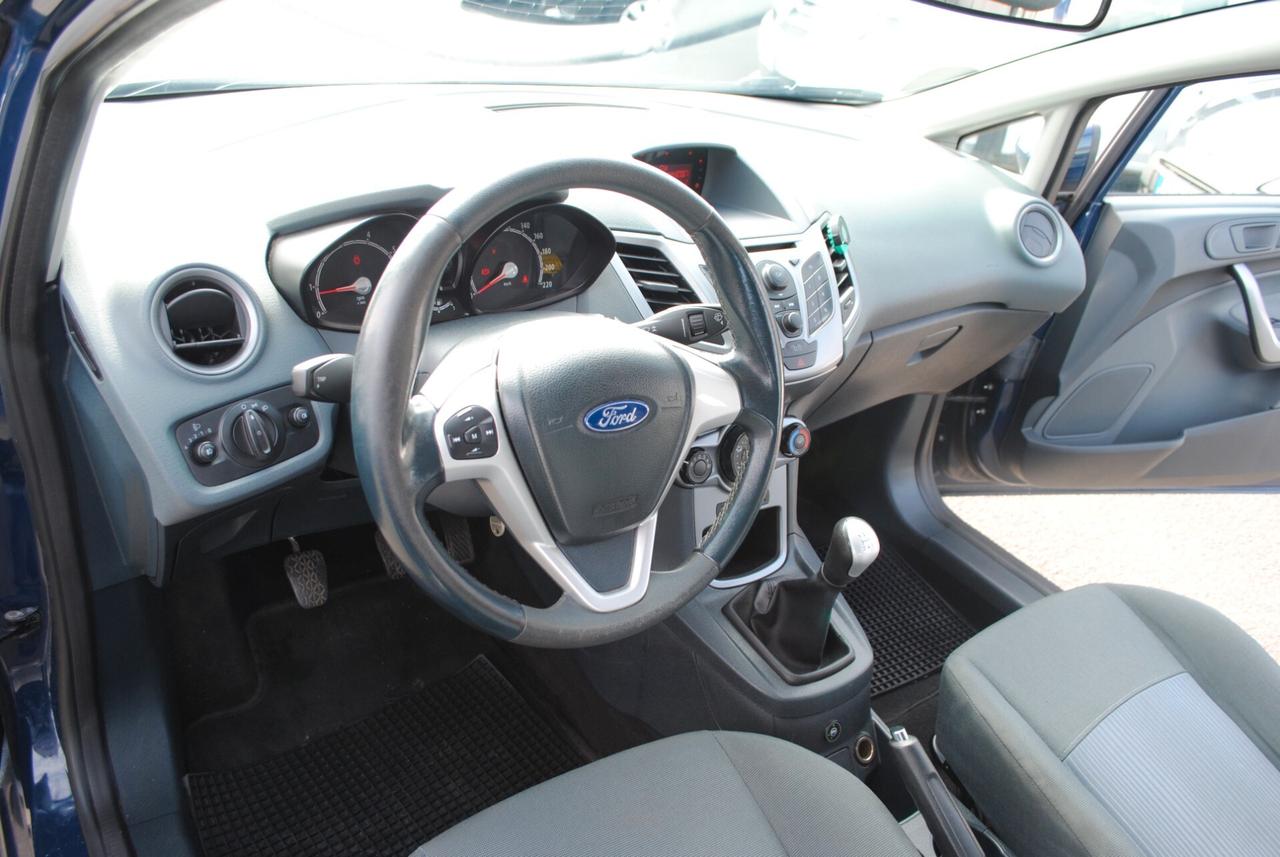 FORD FIESTA 1.2 60 CV BENZ/GPL OK NEOPATENTATI