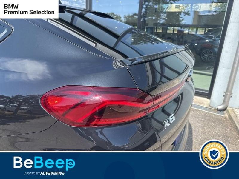 BMW X6 XDRIVE30D MHEV 48V MSPORT AUTO
