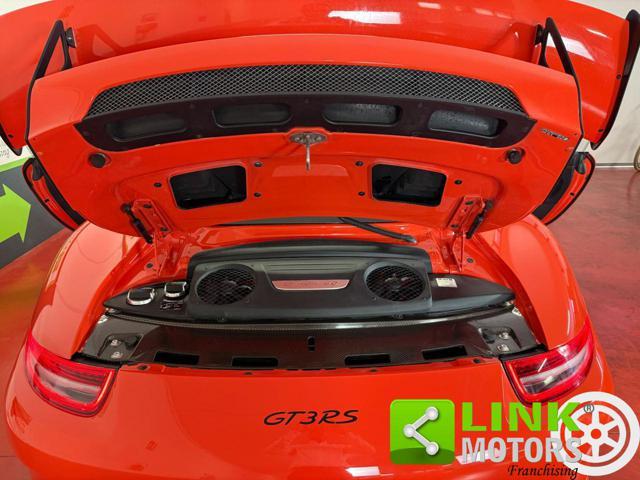 PORSCHE 911 991 4.0 GT3 RS CLUBSPORT - CARBO - CHRONO - LIFT