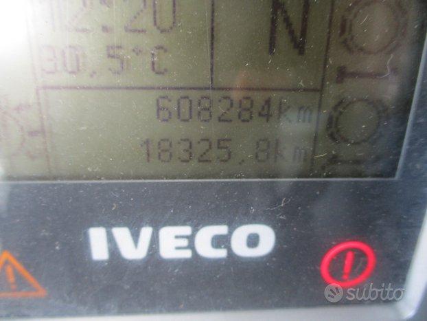Iveco EUROCARGO 120 EL 18 E5 P.3690 CASSONE DA 5.4