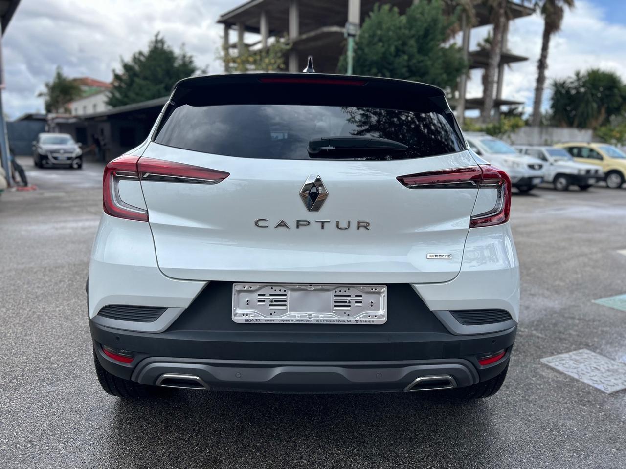 Renault Captur TCe 100 CV GPL RS Line