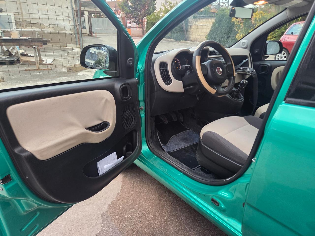 Fiat Panda 0.9 TwinAir Turbo Natural Power Lounge