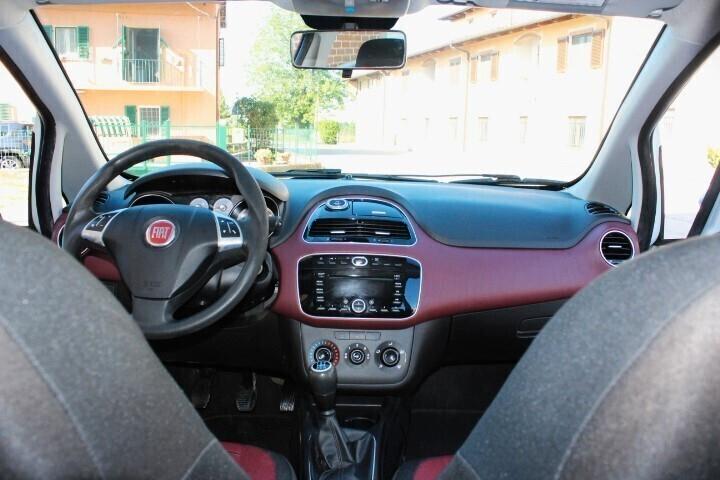 Fiat Punto Evo 1.3 Mjt 95 CV DPF 5p S&S Dynamic unico proprietario clima radio cd 8 gomme cerchi lega bruniti