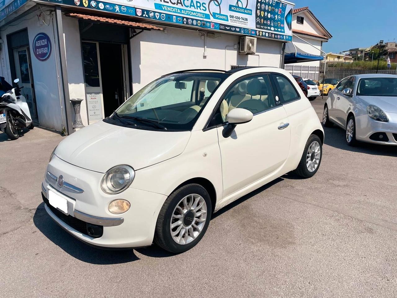 Fiat 500 C 1.2 Lounge