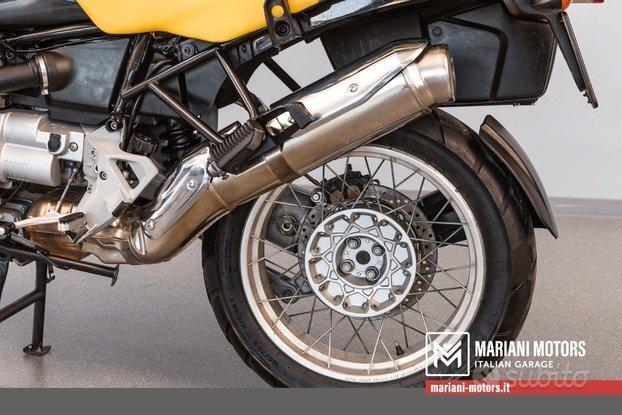 Bmw R 1100 GS - targa oro - Serb in vetroresina