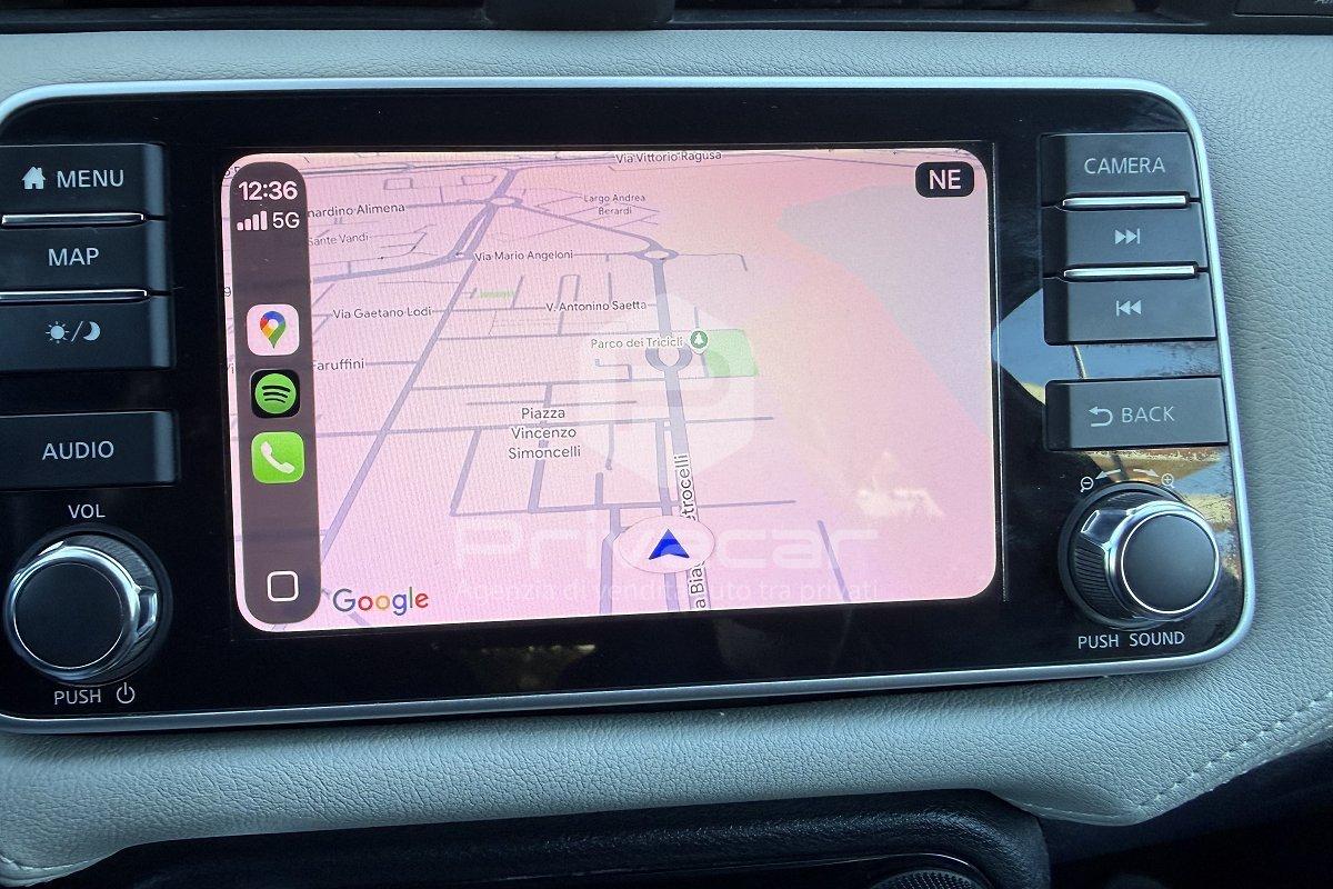 NISSAN Micra IG-T 100 5 porte Tekna