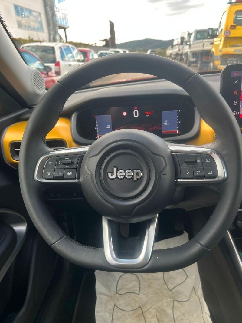 JEEP Avenger Avenger 1.2 Turbo 100 CV Summit