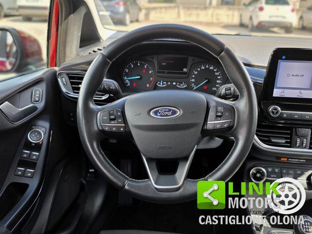 FORD Fiesta 1.0 Ecoboost Hybrid 125 CV 5 porte Titanium