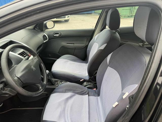 PEUGEOT 206 159,859km Plus 1.1 60CV 5p. senza lavoro da fare