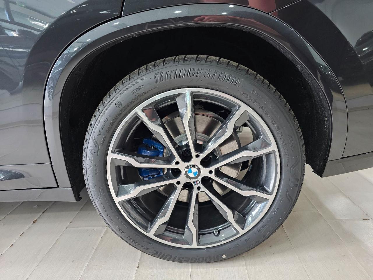 BMW X4 20d M-Sport Tetto Navi CAM LED Clima3Zone MSport