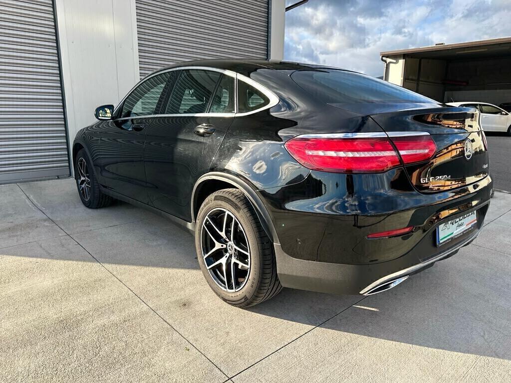 Mercedes-benz GLC 250 GLC 250 d 4Matic Coup&amp;eacute; Sport