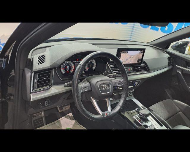 AUDI Q5 Sportback 40 2.0 tdi mhev 12V S line quattro s-tr