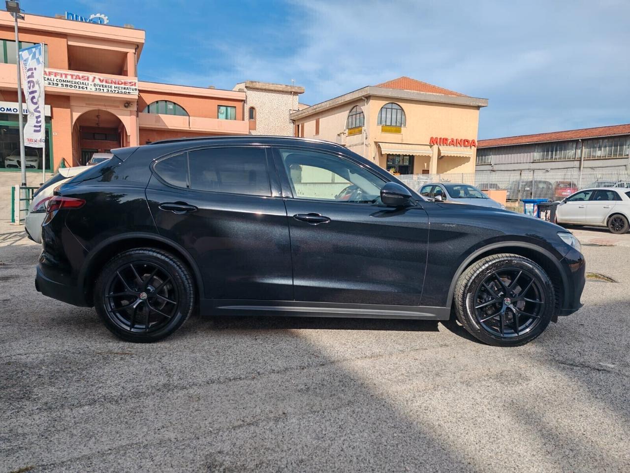 Alfa Romeo Stelvio 2.2 190 CV AT8 Q4 Sprint