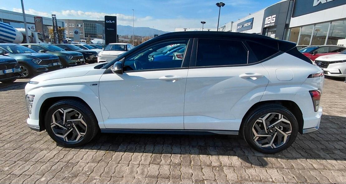 Hyundai Kona 1.6 HEV DCT NLine