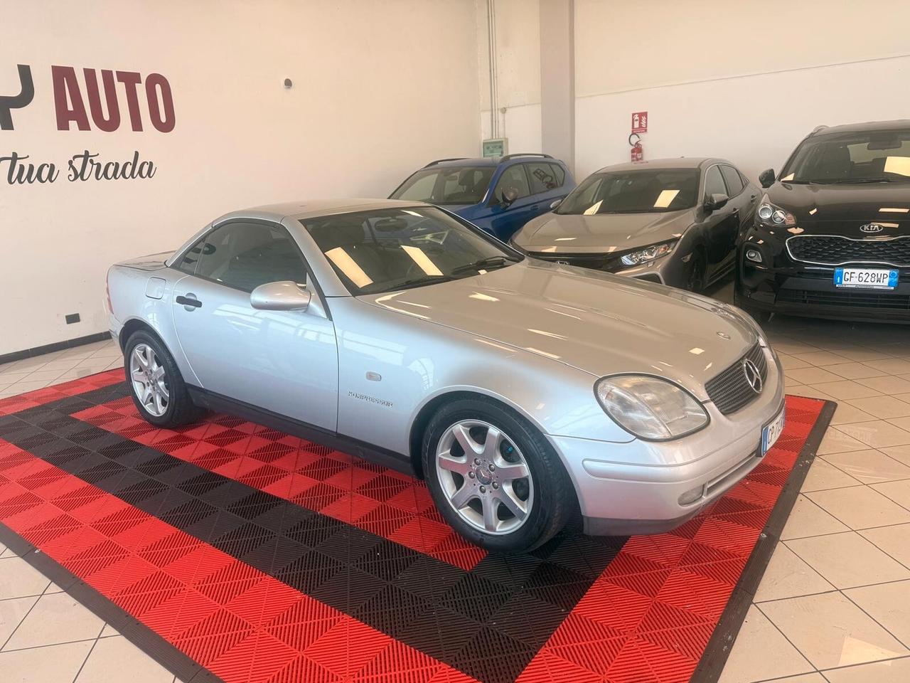 Mercedes-benz SLK 200 cat Kompressor