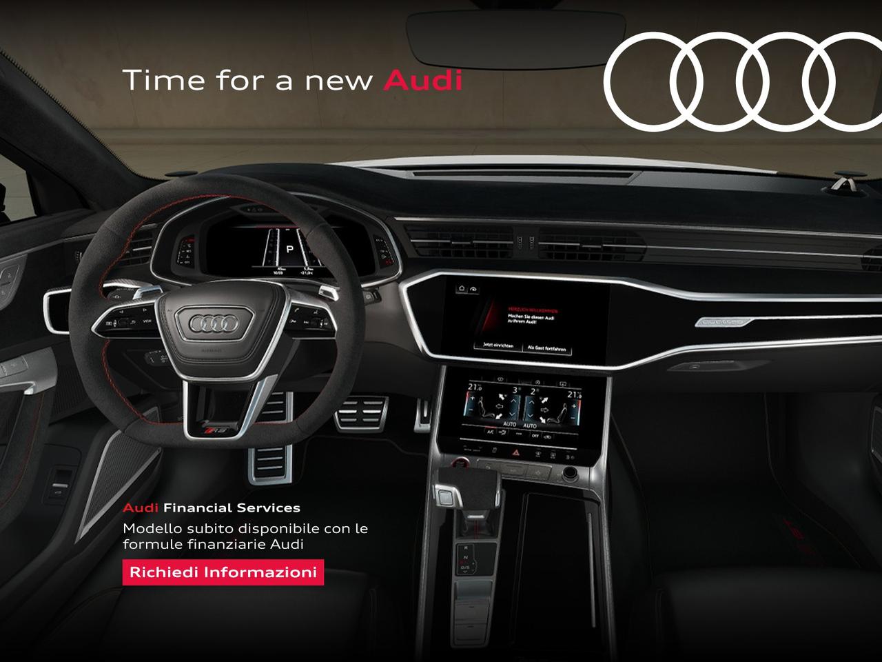 Audi RS6 avant 4.0 mhev performance quattro tiptronic