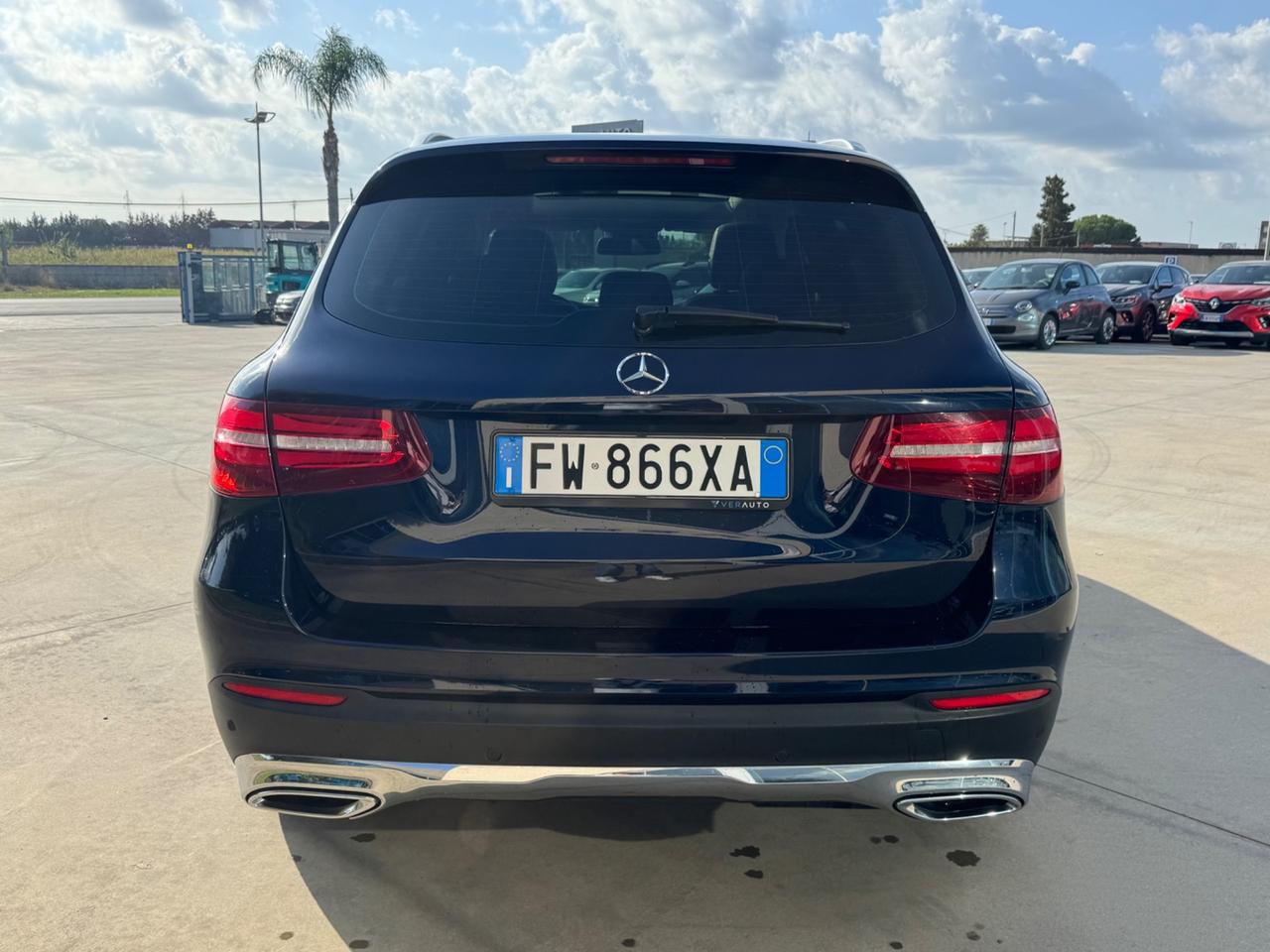 Mercedes-Benz GLC 250d Premium 4matic auto - possibilità noleggio no scoring