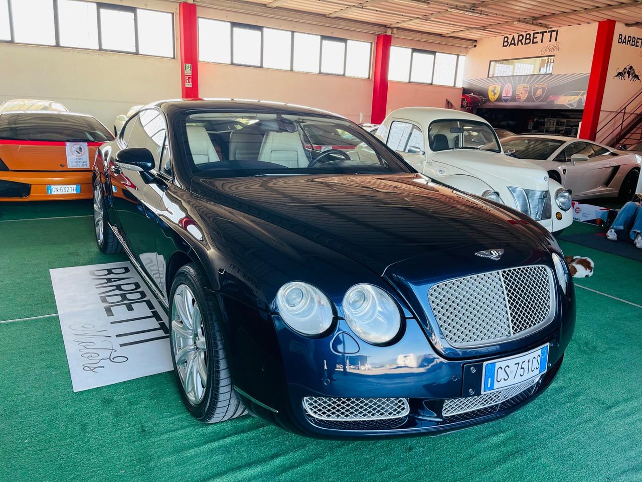 Bentley Continental GT 6.0 V12 ASI Da Concorso PERMUTE RATE