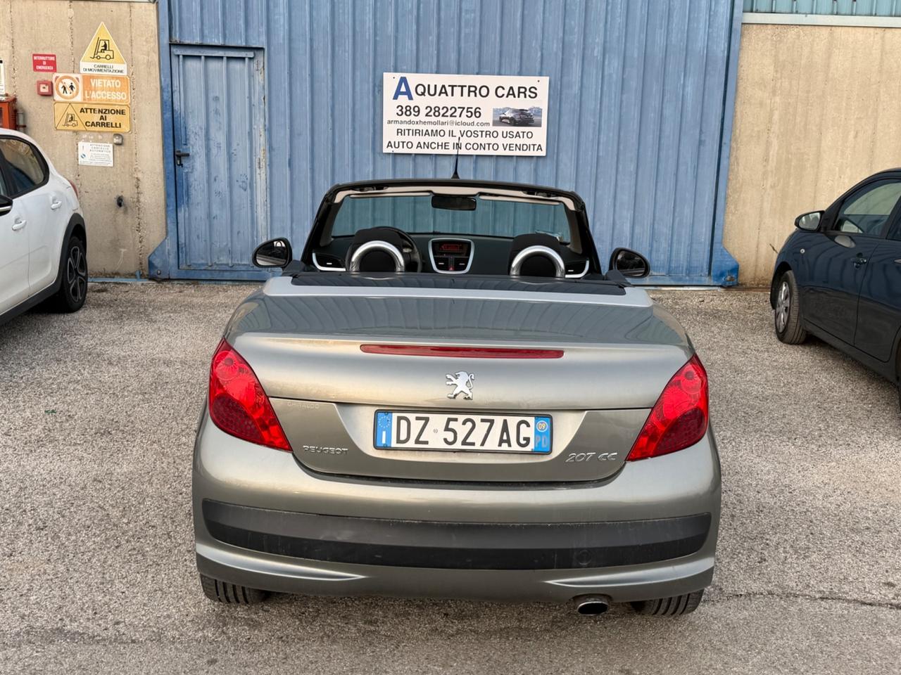 Peugeot 207 1.6 VTi 120CV CC Tecno