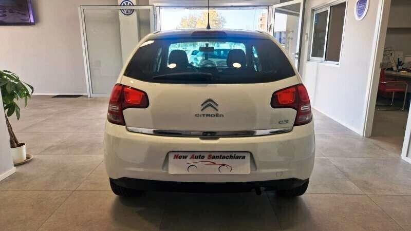Citroen C3 1.1 Airdream 60 CV Exclusive Gpl