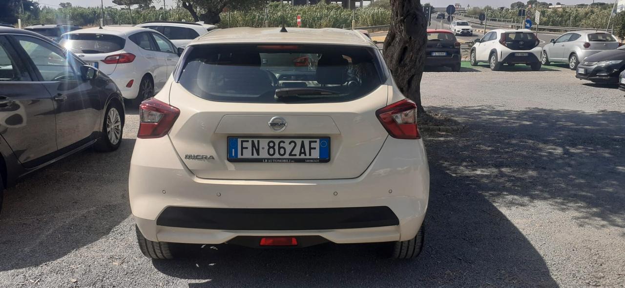 Nissan Micra 2018 - 1.0 benzina Lb automobili
