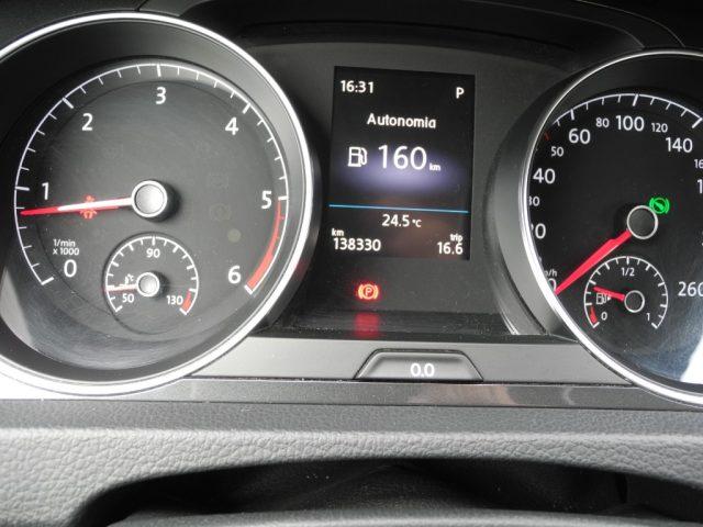 VOLKSWAGEN Golf 1.6 TDI 115cv DSG 5p. -OK NEOPATENTATI- DA VETRINA