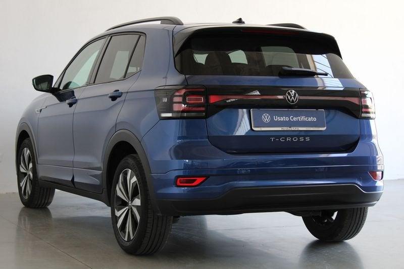 Volkswagen T-Cross 1.0 TSI 110 CV DSG Advanced