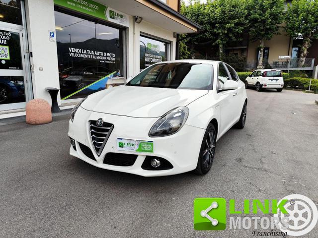 ALFA ROMEO Giulietta 1.6 JTDm-2 105 CV Distinctive NEOPAT.GARANZIA INCL