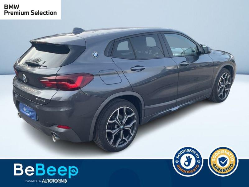 BMW X2 SDRIVE18D MSPORT X AUTO