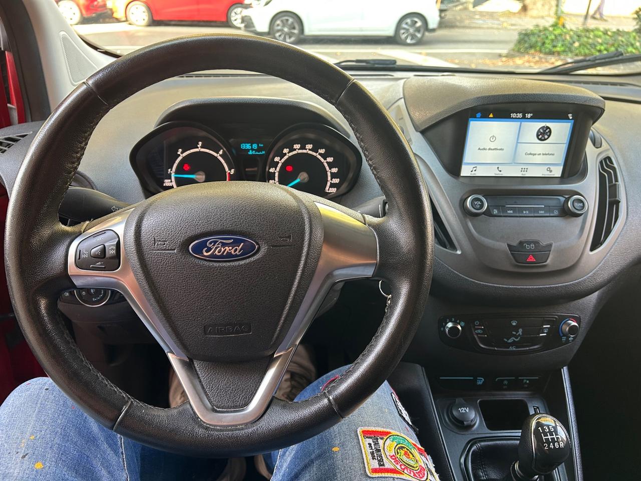 Ford Tourneo Courier 1.5 TDCI 100cv VANTREND | PREZZO PIÙ IVA!!!