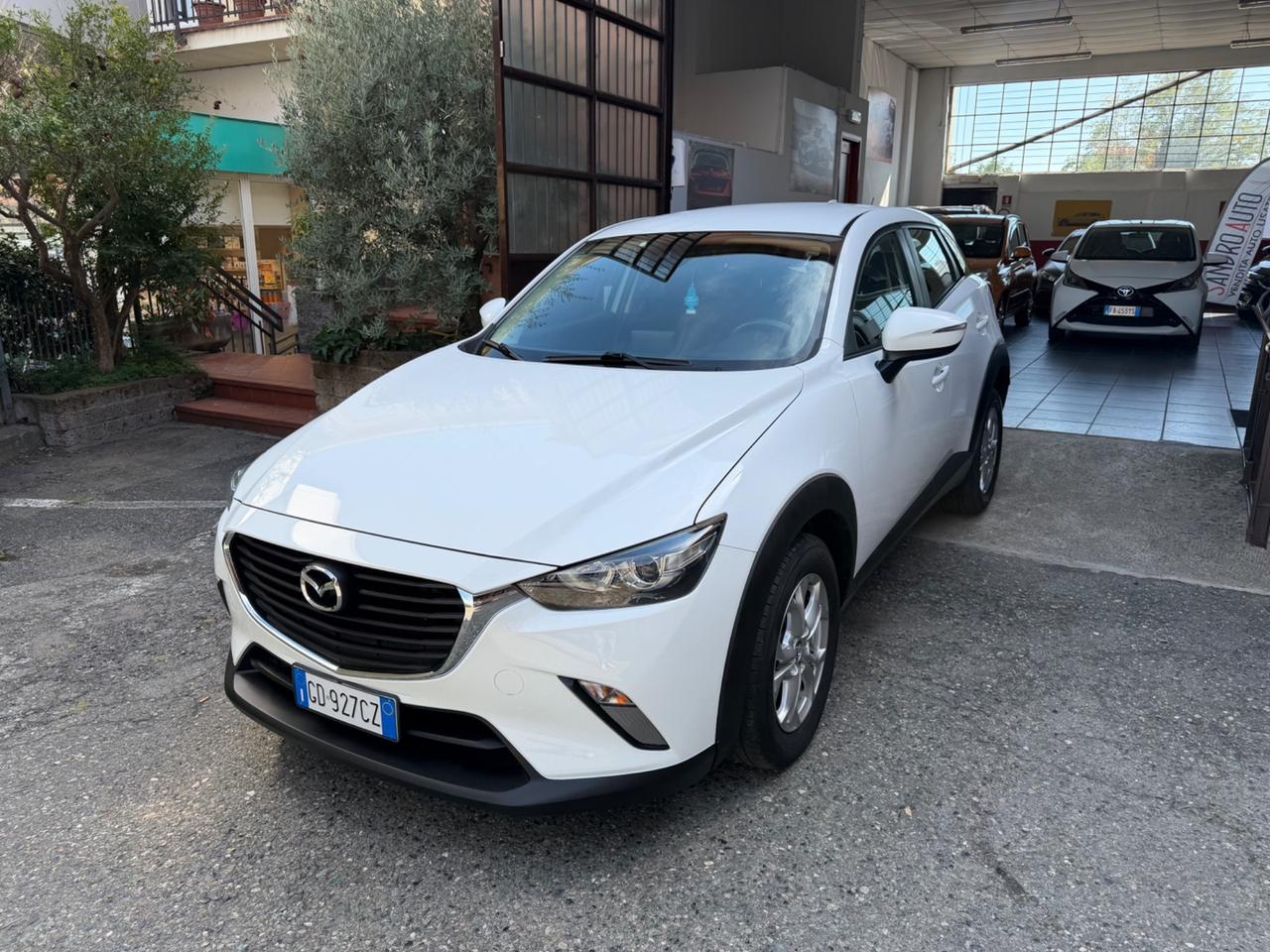 Mazda CX-3 1.5L Skyactiv-D Exceed
