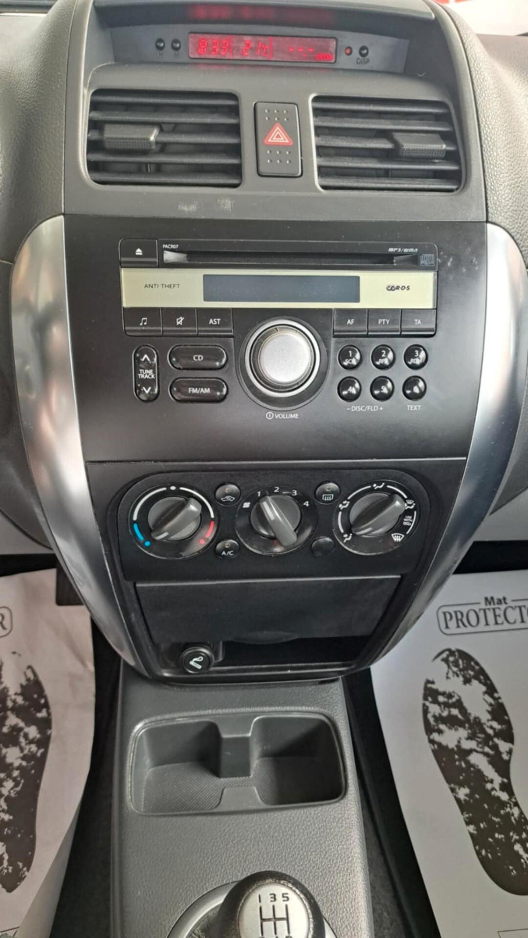 Suzuki SX4 1.6 16V 4WD Outdoor Line