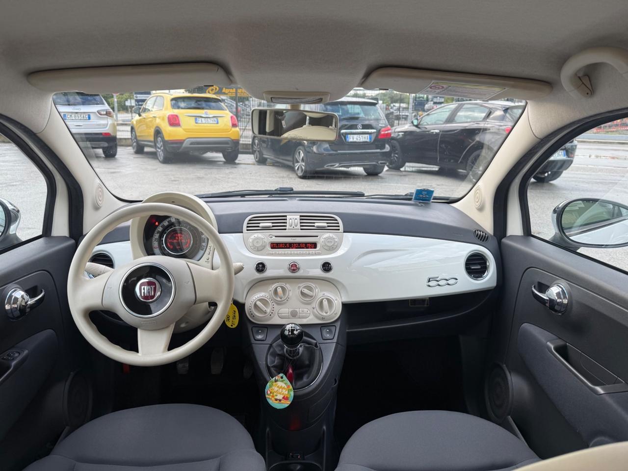 Fiat 500 1.2 EasyPower Lounge