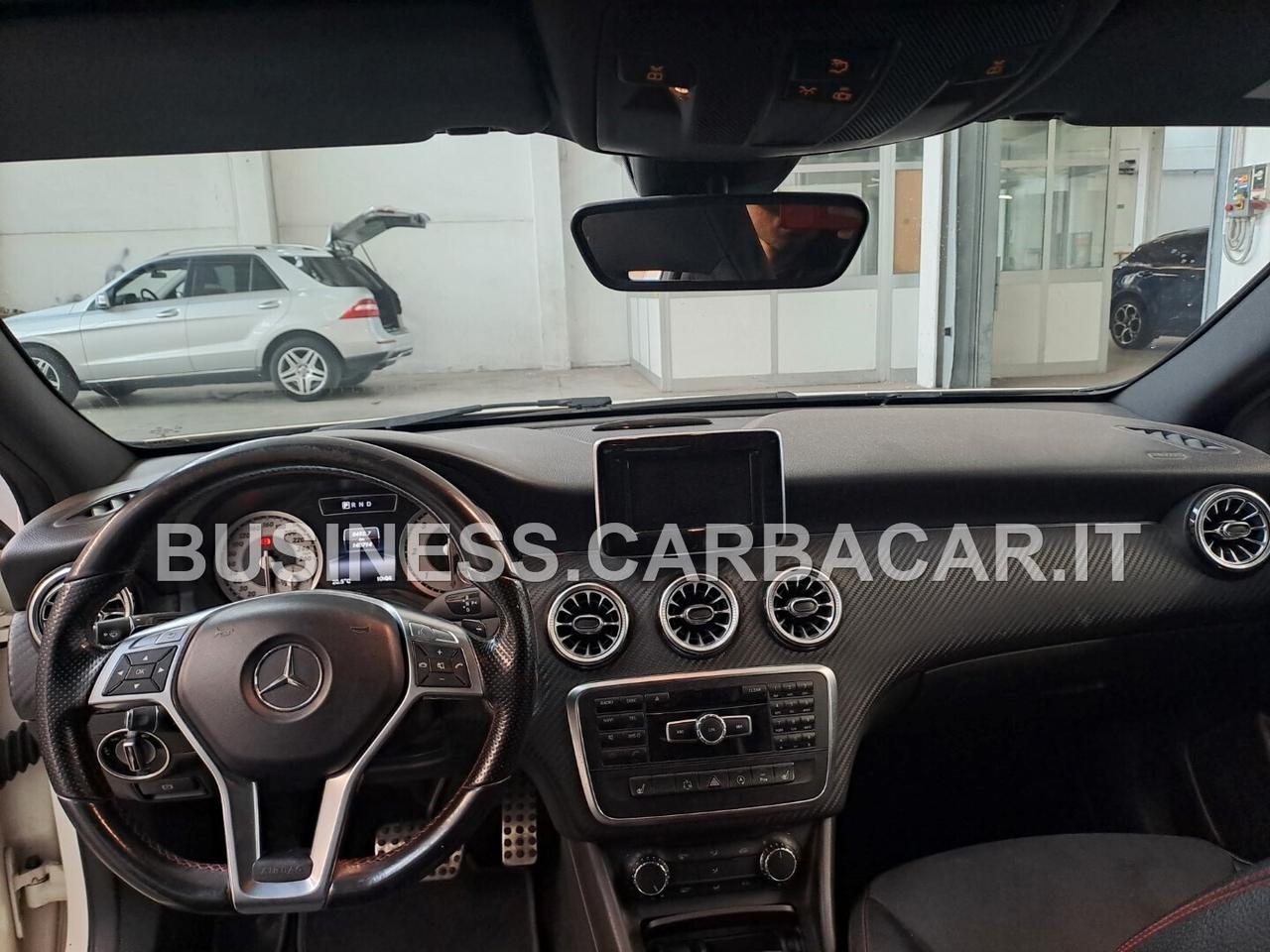 Mercedes-benz A 180 CDI PREMIUM AMG XENO NAVY PELLE 18