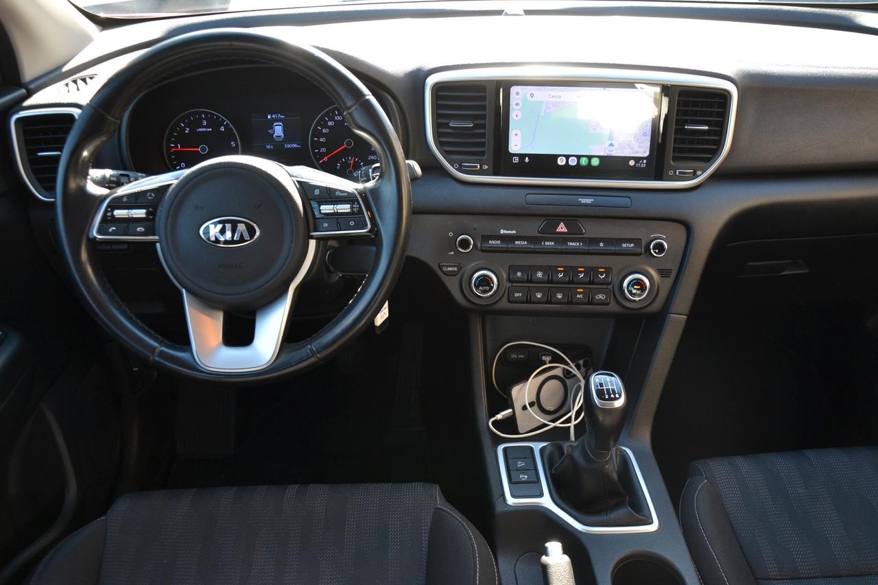 Kia Sportage 1.6 CRDI 136 CV 2WD Mild Hybrid Urban