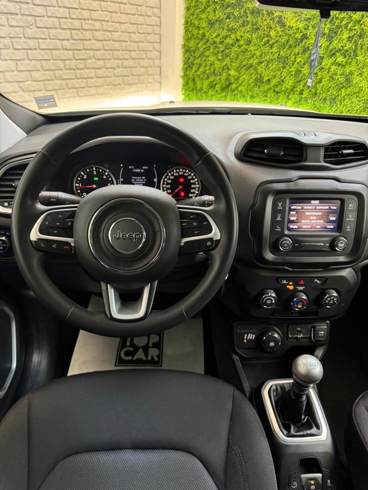 Jeep Renegade 2.0 Mjt 140CV 4WD Active Drive Longitude