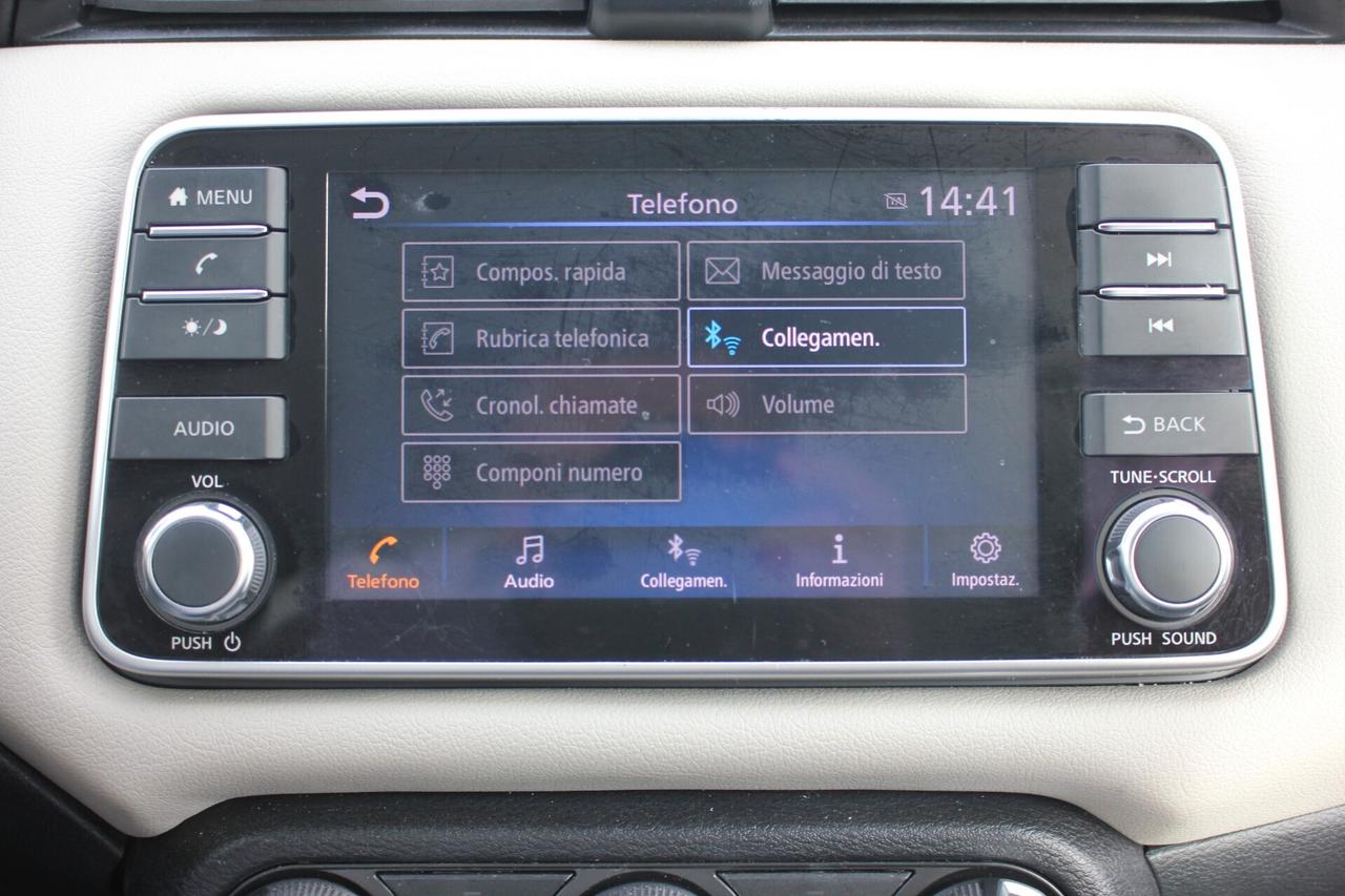 Nissan Micra *PREZZO VERO* 1.0 IG-T 92 CV UNIPRO KM CERTIFICATI