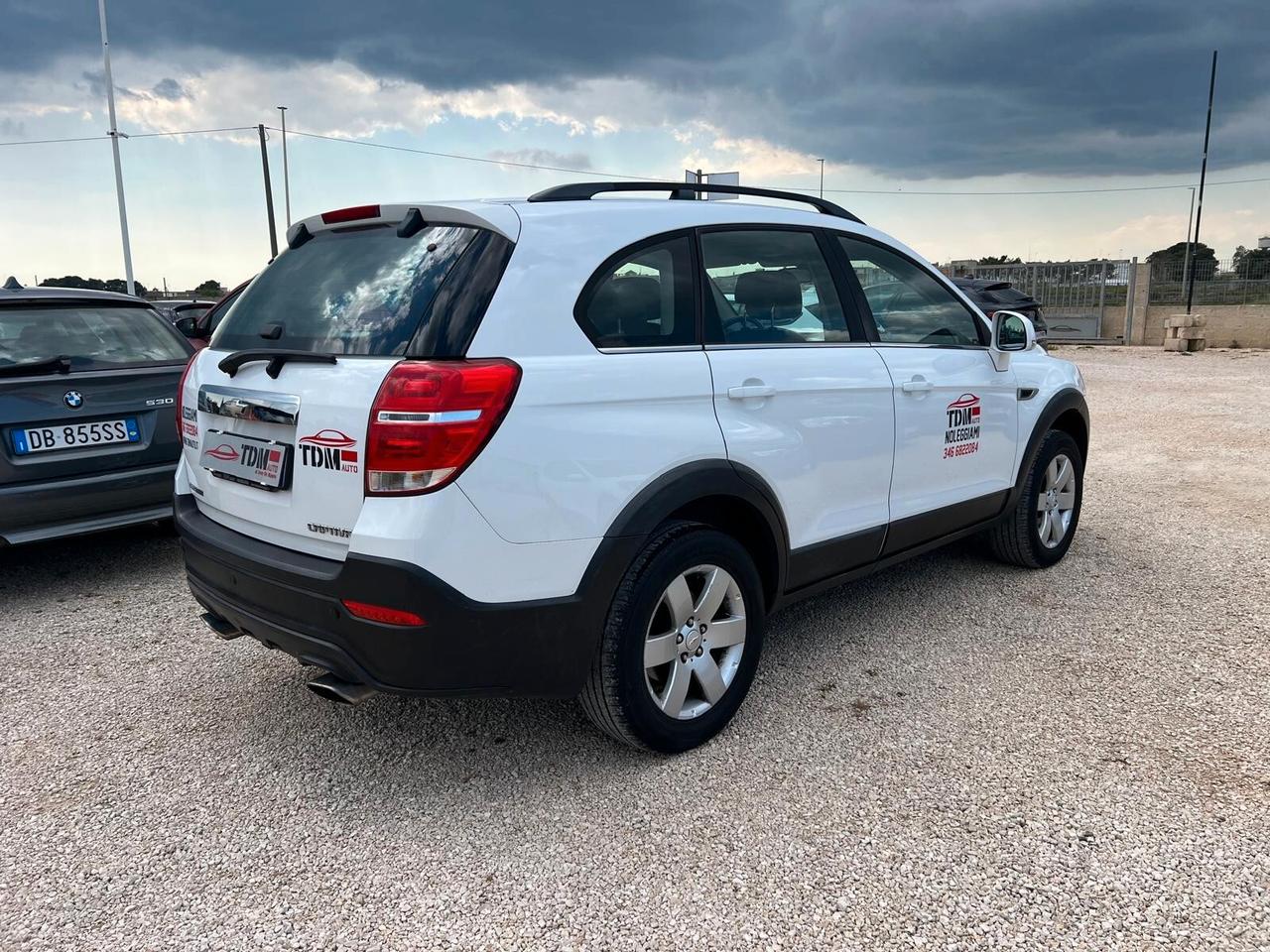 Chevrolet Captiva 7 posti