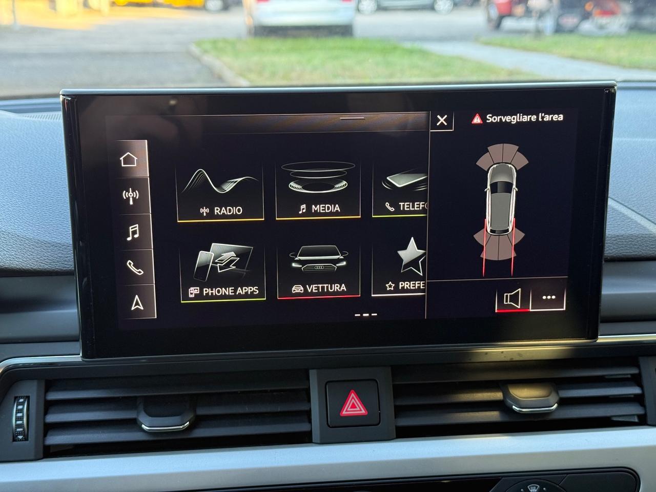 Audi A4 2.0d/163 CV 2021 TG UFFICIALI/PREZZO REALE