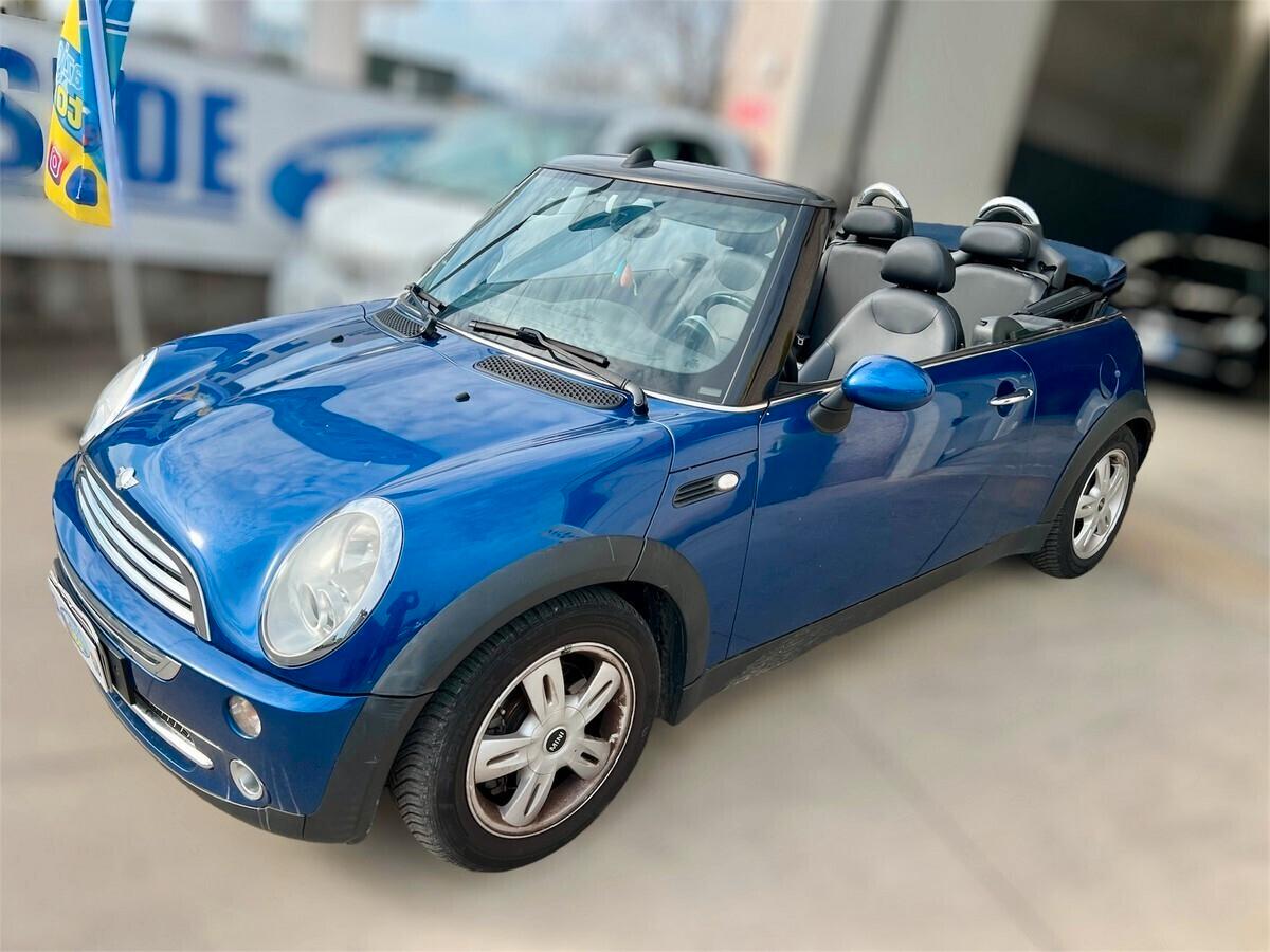 Mini Mini 1.6 Cooper Cabrio X NEOPATENTATI / UNICO PROPRIETARIO