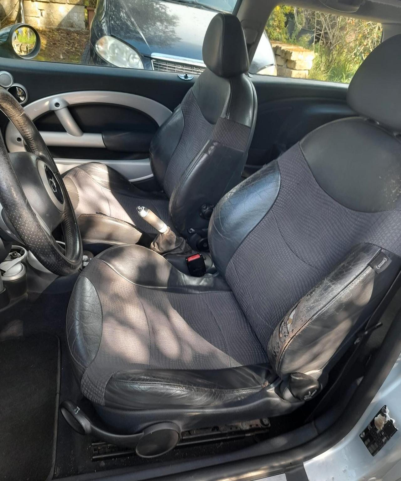 Mini Cooper 1.6 IMPIANTO GPL ISCRITTA EPOCA ASI CRS a Libretto NEOPATENTATI Bollo Ridotto Assicurazione Epoca